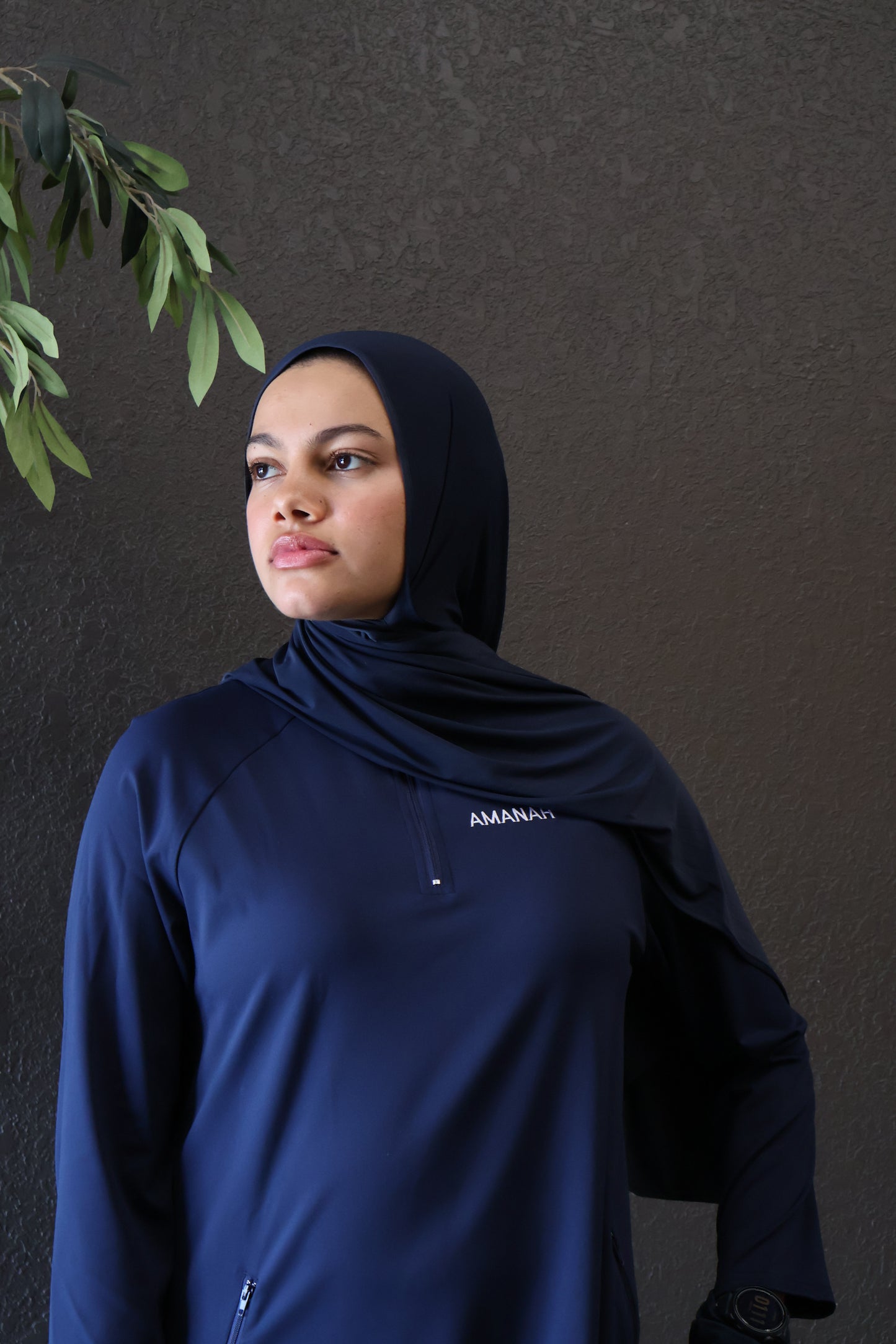 Amanah Essentials Navy Set | Modest Activewear